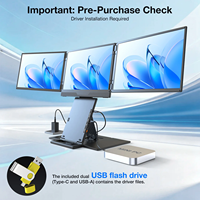 Monitor Portátil de Fábrica Verificada, Compras B2B a Gran Escala, 15.3" IPS Tipo C 16:10 1920x1200, Servicio OEM/ODM para Laptop MacBook