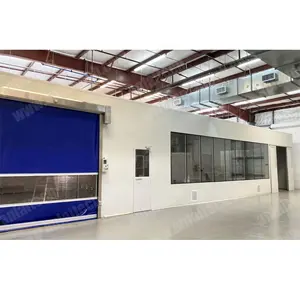 SALA DE LIMPIEZA Modular certificada GMP, laboratorio de fábrica, libre de polvo, sala de limpieza