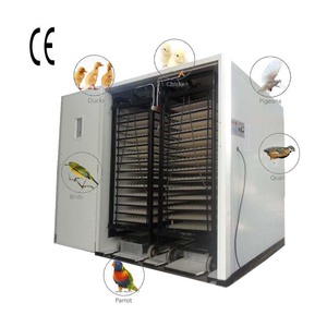 Configuração totalmente automática 12000 galinha ovo incubadora máquina HJ-I21 - Product Image 1