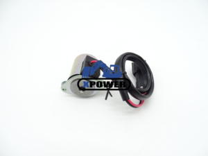P.P.C. Válvula solenoide de bloqueo y velocidad de viaje 20T-60-72230 20U-60-2223 para PC10-7 PC10N-7 PC12UU-2 PC15-3 PC15R-8 PC20-7 PC25-1 - Product Image 5