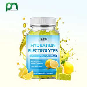 Gomitas de Electrolitos para Hidratación Directa de Fábrica para Equipos Deportivos, Hidratación Rápida y Electrolitos - Product Image 1