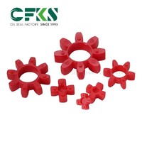 Accouplement élastique CFKS personnalisé, type araignée, pour boîte de vitesses, avec insert d'accouplement amortisseur