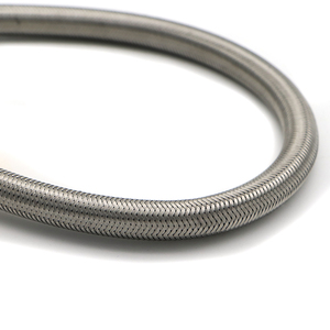 For Metal 2 Inch Connector Supply Flexible Water Hose Stainless <strong>Steel</strong> Natural Plumbing Hoses <strong>Pipe</strong> Corrug Braided Hose Faucet - Product Image 2