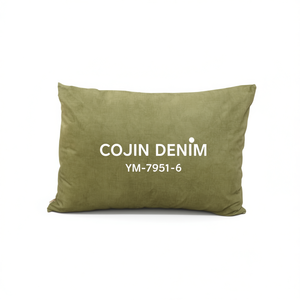 Cuscino in Denim Kaki 40*60 Cojin per Sedute, Accessorio Elegante e Confortevole - Product Image 1