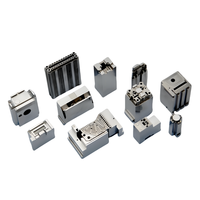 Servicio de Fabricación de Piezas de Precisión de Acero Inoxidable a Medida, Mecanizado CNC, Fabricación por Electroerosión por Hilo, Tolerancia de 0.005 mm, Equipo Industrial