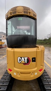 Mini-excavatrice CAT 303 d'<span class=keywords><strong>occasion</strong></span> avec chenilles en caoutchouc et mini-cabine pour la construction. Modèle similaire disponible. - Product Image 3
