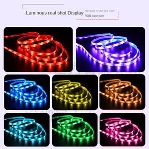 Bande lumineuse <span class=keywords><strong>LED</strong></span> RGB USB 5m 10m <span class=keywords><strong>15m</strong></span> 20m, bande lumineuse d'ambiance intelligente pour téléviseur, bande lumineuse <span class=keywords><strong>LED</strong></span> <span class=keywords><strong>multicolore</strong></span> flexible, néon - Product Image 3