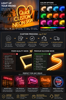 Enseigne néon personnalisée LED pour magasin, entreprise, mariage, fête, bar, club, salle de sport – Décoration intérieure en acrylique étanche – Vente en gros pour designers