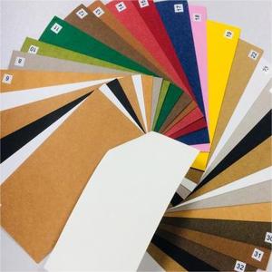 ウォッシャブルクラフト紙カスタムロールDIYナチュラルカラフルウォッシャブルクラフト紙生地 - Product Image 3