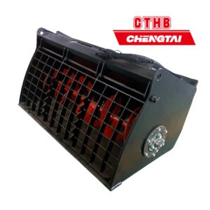 Bétonnière CTHB <span class=keywords><strong>Bobcat</strong></span> S130, <span class=keywords><strong>godet</strong></span> de bétonnière pour mini-chargeur, pour le mélange du béton - Product Image 4