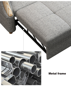 Luxury L Shape <strong>Cheap</strong> Sleeper Fabric <strong>2</strong> 3 <strong>Seater</strong> Folding Couch <strong>Sofa</strong> <strong>Bed</strong> - Product Image 6