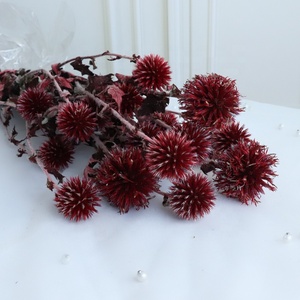 Materiale fai da te per bouquet di fiori naturali stabilizzati economici, decorazione domestica colorata Blue Planet per Natale e Halloween a basso MOQ - Product Image 2