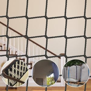 Rete di sicurezza multiuso OEM/ODM in vendita dalla fabbrica, rete per <span class=keywords><strong>balcone</strong></span>, rete di sicurezza per bambini, rete da baseball, rete sportiva tagliabile - Product Image 1