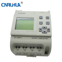 PLC de Control de Bomba de Calor AF-20MT-E de 12 Entradas y 8 Salidas de Transistor, RS485 para Control Industrial, Programación PLC, Venta al por Mayor