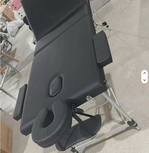 Hot Sales Portable <b>Foldable</b> Aluminum Beauty Bed Spa Massage <b>Table</b> for Spa Salons Hotels Bedrooms Massage Bed - Product Image 5