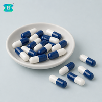 Capsules HPMC vides de qualité supérieure, tailles 000, 00, 0, 1, 2, 3, capsules végétaliennes, prix de gros, directement de l'usine