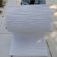 MIGLIORE Revêtement extérieur en pierre Carreaux muraux flexibles Carreaux muraux de conception populaire Dalles de pierre flexibles pour la décoration murale