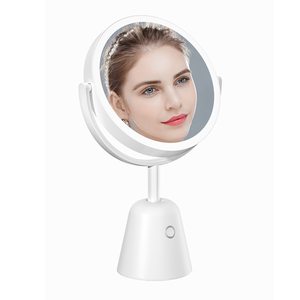 Miroir <span class=keywords><strong>360</strong></span> <span class=keywords><strong>360</strong></span> de maquillage de contact d'écran de Mirrorcut de bel individu de M12 avec la lumière menée - Product Image 1