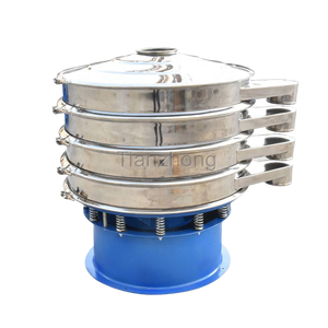 شاشة اهتزاز دوارة لإزالة النجاسة بكفاءة عالية للمواد الكيميائية - Product Image 6