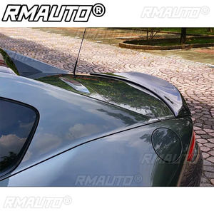 Pour Mazda MX5 Miata ND RF Style LMS Aileron de coffre en fibre de carbone et fibre de verre non peint, type bec de canard, accessoire de course - Product Image 6