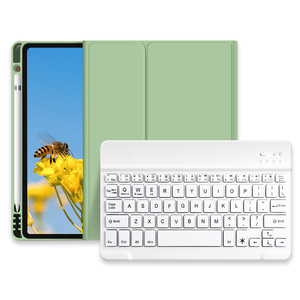 Étui pour tablette Lenovo Tab P11 Pro <span class=keywords><strong>TB</strong></span>-J706F <span class=keywords><strong>J716F</strong></span> 2020 2021 11,5 pouces avec clavier sans fil et support pour stylet - Product Image 5