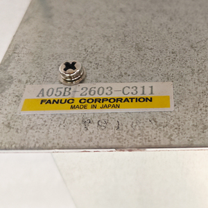 Pièce de rechange industrielle FANUC A05B-2603-C311 - Product Image 2