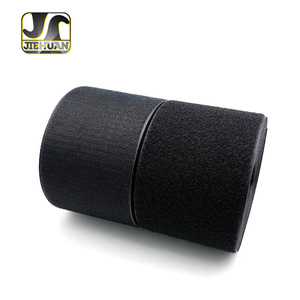 Cinta Adhesiva de Velcro Resistente al Calor y Ecológica, Negra y Blanca, de 150 mm, para Gancho y Bucle - Product Image 1