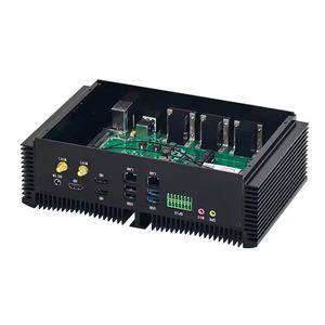 Công Nghiệp <span class=keywords><strong>PC</strong></span> I5 10th Gen 10200H Nhúng <span class=keywords><strong>Mini</strong></span> <span class=keywords><strong>PC</strong></span> Không Quạt Barebone Kép LAN Wifi 4G Sim 6 COM RS232 RS485 Gồ Ghề <span class=keywords><strong>PC</strong></span> Máy Tính - Product Image 5