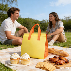 Reusable Heavy Duty Luxury Modern Eco-Friendly 30L Custom <b>Cooler</b> <b>Backpack</b> with Insulated Non-Woven Material - Product Image 1