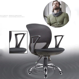 Chaise de bureau en maille réglable en hauteur avec support inclinable <span class=keywords><strong>Ergohuman</strong></span> pour bureau de direction - Product Image 2