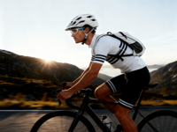 Casque de vélo de route, matériau durable, taille de la tête réglable, sans points de pression, hors route