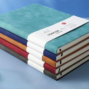 Promotional A5 Notebook Custom Business Sheepskin 80 Pages <b>Note</b> <b>Book</b> for Corporate Gift Multiple Notebooks - Product Image 3