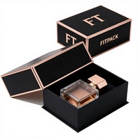 Boîtes de parfum Oud Attar rigides personnalisées de luxe, emballages en carton premium, boîtes cadeaux personnalisables