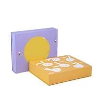 Vente en gros Coffret cadeau haut de gamme exquis Coffret cadeau créatif avec fermeture magnétique avec sac à main, insert Coffret cadeau amusant pour Pâques