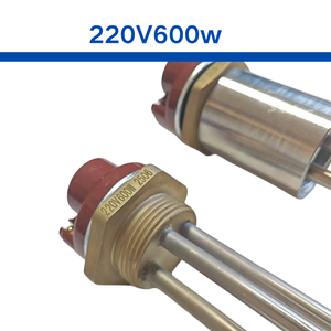 Riscaldatore a Immersione con Termostato Elettronico in Acciaio Inox, Sonda di Resistenza Tubolare in Filo Ni Cr 80-20, <span class=keywords><strong>Dimensioni</strong></span> Personalizzabili, 120V per Acqua - Product Image 4