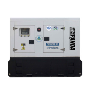 Grupo Electrógeno Súper Silencioso de 20kW-100kW 20-100kVA, Arranque de 24V CC, Refrigerado por Agua, 50/60Hz, Motor de 1800 RPM, PD15~ - Product Image 2