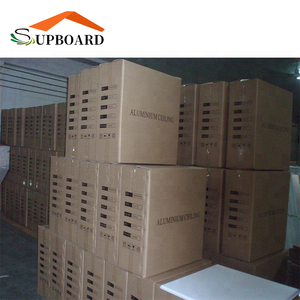 Panneaux de <span class=keywords><strong>plafond</strong></span> décoratifs en aluminium - Légers, résistants à la corrosion, faciles à nettoyer pour usage commercial et résidentiel - Product Image 6