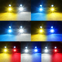 Accessoires de voiture KaiDengZhe en aluminium multicolores, feux stroboscopiques H11 9006 9005 3030 30smd LED, feux de jour, feux antibrouillard