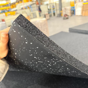 Tappetino Professionale in Gomma EPDM per Palestra <span class=keywords><strong>UDINE</strong></span>, Spessore 15-50mm, Antiscivolo e Ammortizzante per Arti Marziali - Product Image 5