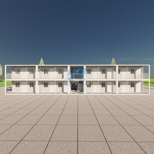 Ensembles de maisons <span class=keywords><strong>en</strong></span> conteneur zéro déchet de 20 pieds et 40 pieds <span class=keywords><strong>Construction</strong></span> écologique <span class=keywords><strong>clé</strong></span> <span class=keywords><strong>en</strong></span> <span class=keywords><strong>main</strong></span> pour hôtels, villas, magasins et extérieurs - Product Image 4