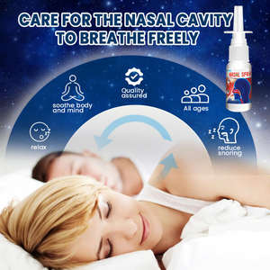 Semprotan Hidung OEM Pereda Iritasi Ultra Halus Kabut Tipis Cepat Meredakan Hidung Tersumbat Setiap Hari Mengatasi Hidung Tersumbat, Hidung Berair, dan Hidung Kering - Product Image 5