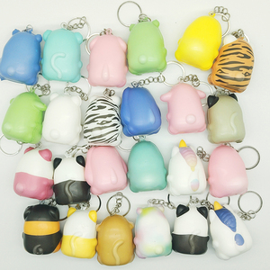 Jouet Squishy en PU Mignon le Plus Vendu, Unisexe, à Rebond Lent, Anti-Stress, Jouet en Mousse à Presser pour Enfants, pour Filles, pour Machines à Pinces - Product Image 4