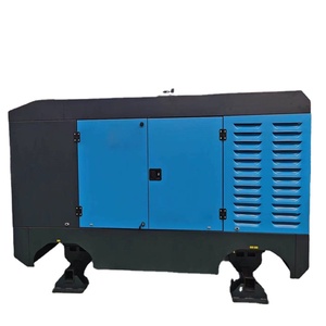 Compresor de aire diésel móvil, dispositivo de 800-1500cfm para taladro de pozo de agua - Product Image 3