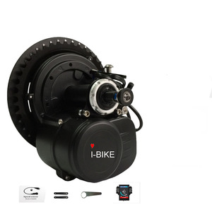 Kit de conversion pour vélo électrique 36/48V, 250/500W, système de conversion pour vélo électrique avec écran coloré - Product Image 1