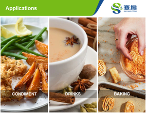 Tinh khiết hữu cơ cao cấp mặt đất Cumin bột Cumin chiết xuất Cumin bột gia vị tự nhiên jeera bột - Product Image 4