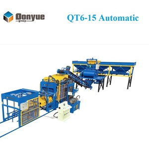 Tốt nhất người bán QT6-15 khối bê tông máy cho Dự Án Xây Dựng - Product Image 2
