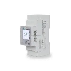 Din Rail Single phase Mid modbus Đồng hồ điện năng lượng mét kỹ thuật số kWh Meter với RS485 EV phí