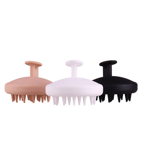 Cepillo Masajeador de Cuero Cabelludo Mejorado para Cabello Húmedo y Seco con Cepillo de Silicona Suave para Todo Tipo de Cabello, Liso, Ondulado y Rizado - Product Image 2