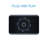 AI02 RK3528 Android 2+16GB Dual-WLAN HDMI Netflix YouTube CE FCC OEM LOGO Kabelgebundene Auto-Multimedia-AI-Box Carplay