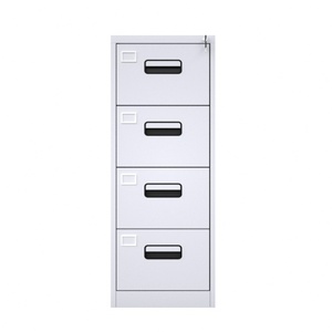 Mobilier de bureau Vertical en acier à 4 tiroirs, serrure combinée, <span class=keywords><strong>casier</strong></span> de <span class=keywords><strong>rangement</strong></span>, dossier A4 F4, classeurs à 4 tiroirs - Product Image 1